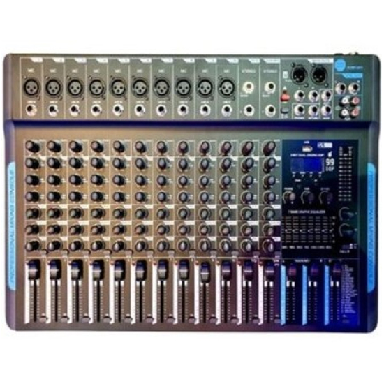 Powerworks x12bt-ufx 12 channel mixer